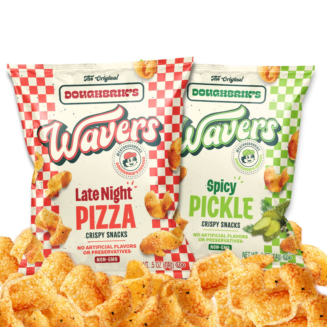 (12pk) Limited Edition Packaging (x6) Late Night Pizza + (x6) Spicy Pickle