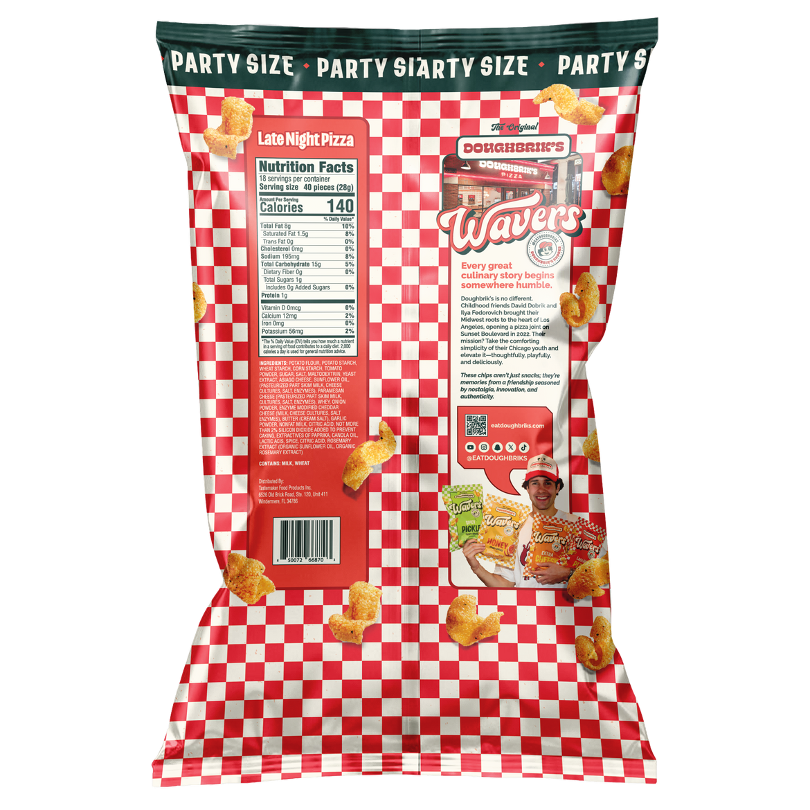 Late Night Pizza (PARTY SIZE) - second image