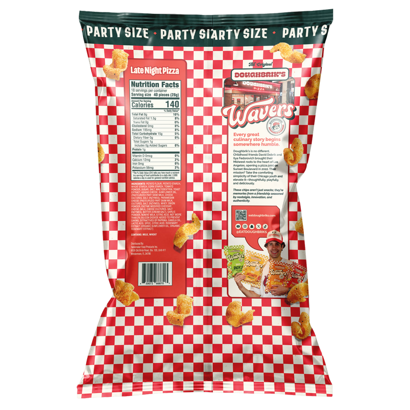 Late Night Pizza (PARTY SIZE)