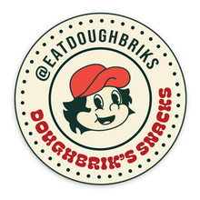 EATDOUGHBRIKS SNACKS