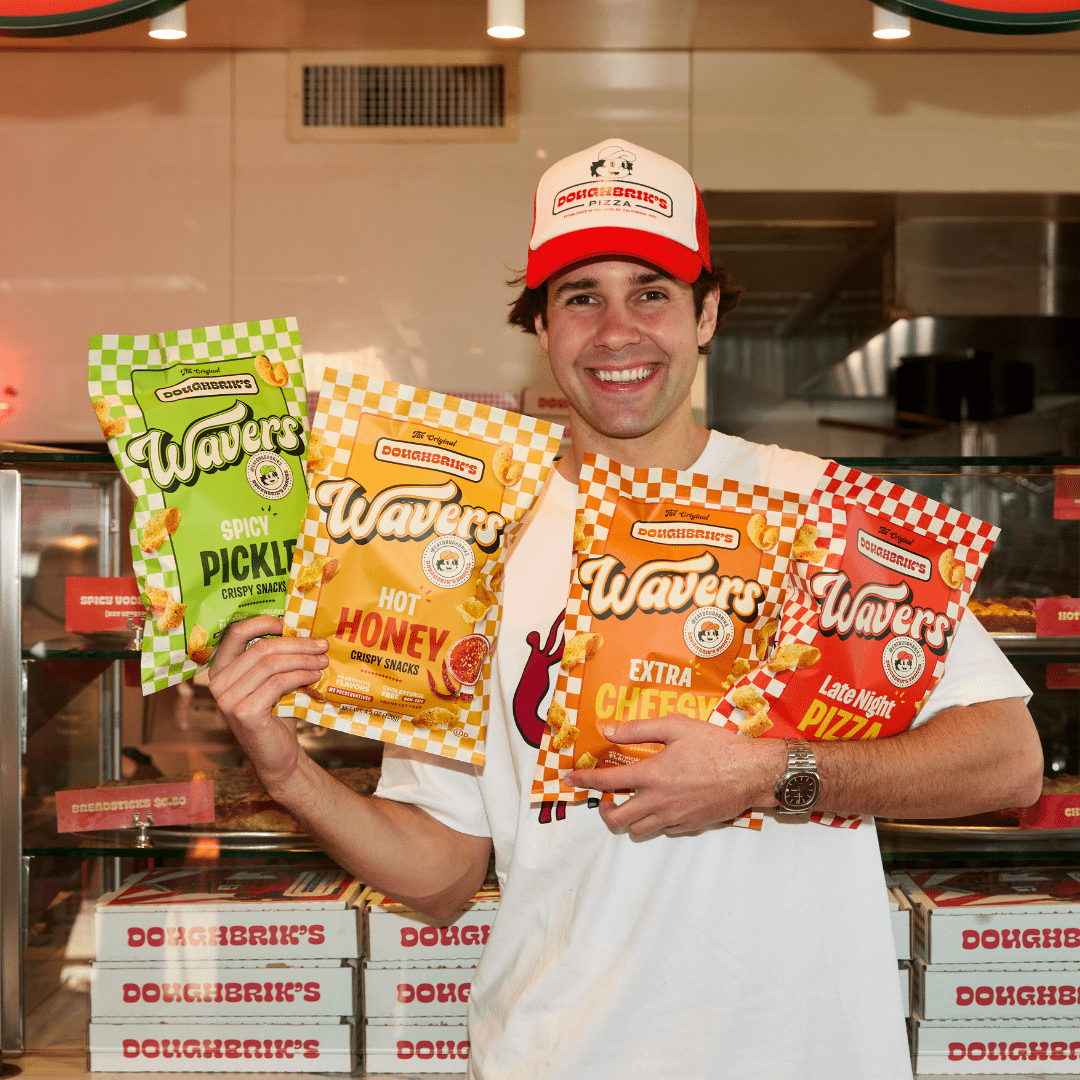 SPICY PICKLE (6 - PACK) - EATDOUGHBRIKS SNACKS