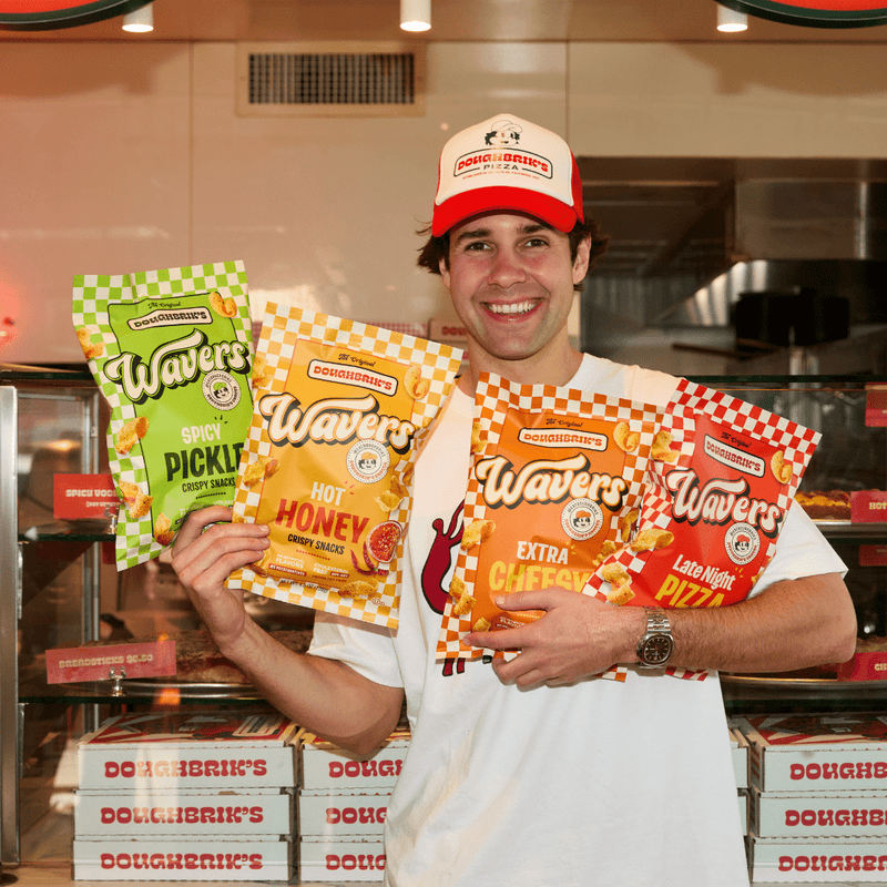 SPICY PICKLE (6 - PACK) - EATDOUGHBRIKS SNACKS