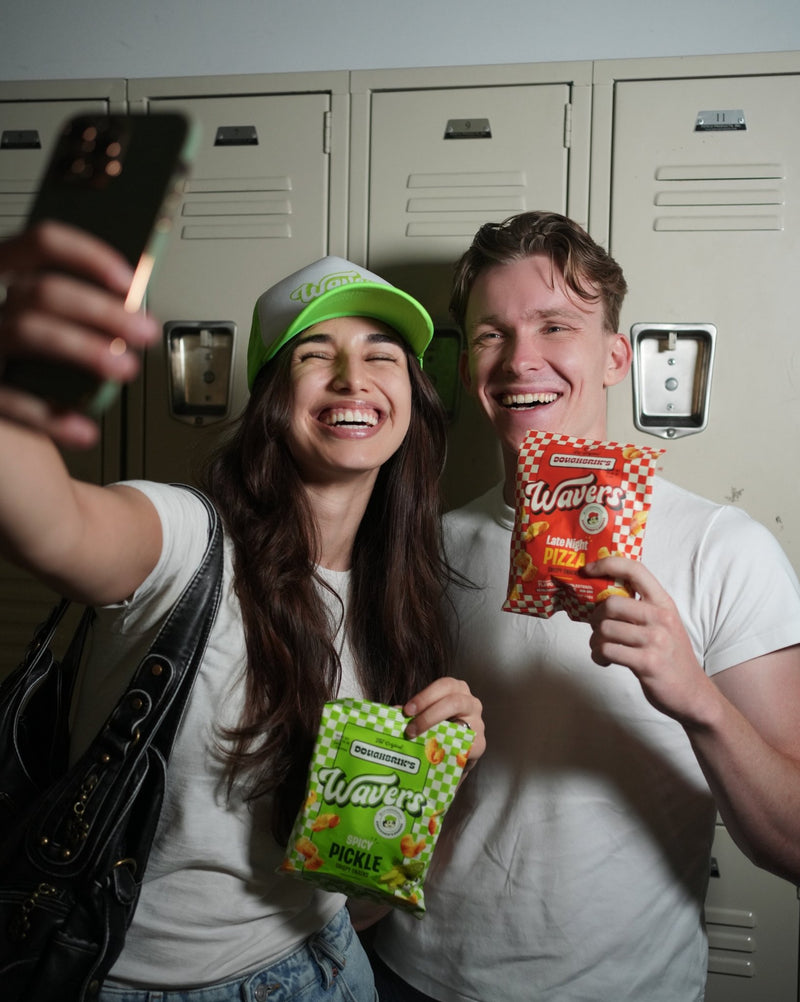 SPICY PICKLE (6 - PACK) - EATDOUGHBRIKS SNACKS