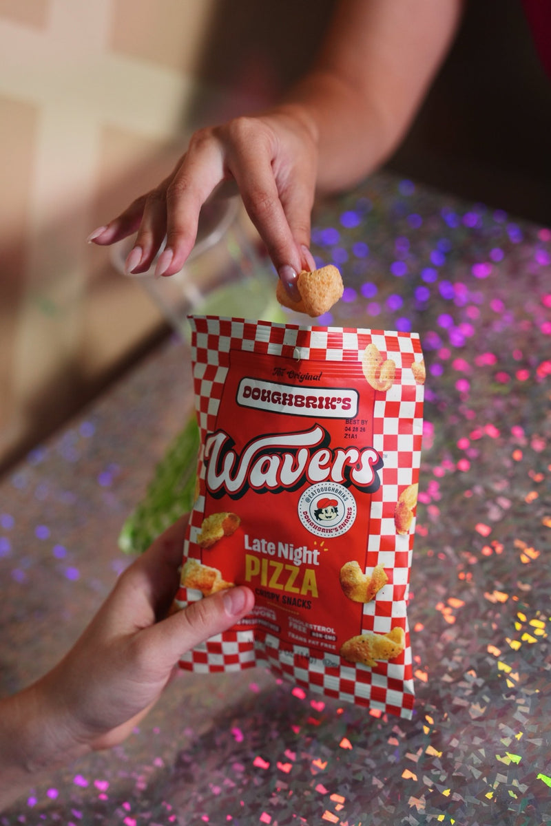 LATE NIGHT PIZZA (6 - PACK) - EATDOUGHBRIKS SNACKS