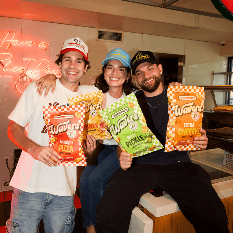 SPICY PICKLE (6 - PACK) - EATDOUGHBRIKS SNACKS