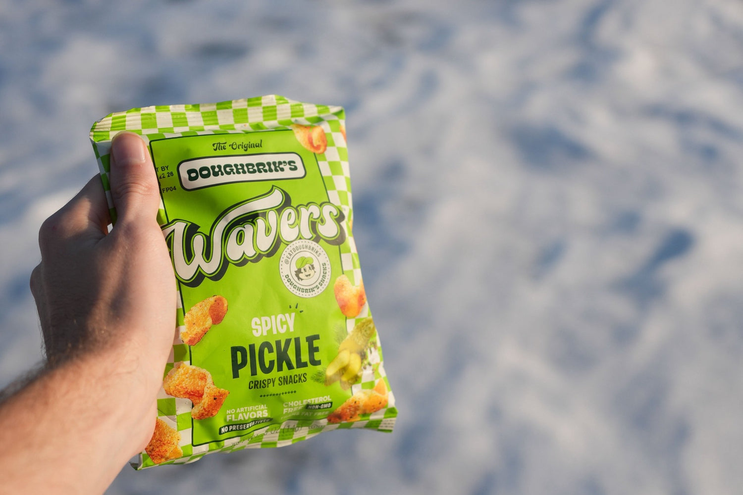 SPICY PICKLE (6 - PACK) - EATDOUGHBRIKS SNACKS