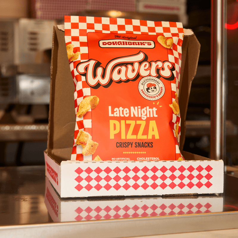 LATE NIGHT PIZZA (6 - PACK) - EATDOUGHBRIKS SNACKS