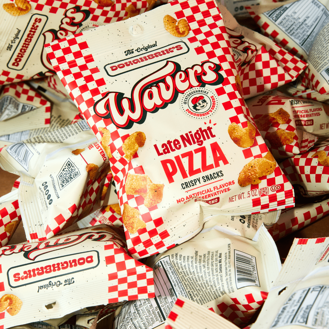 LATE NIGHT PIZZA (6 - PACK) - EATDOUGHBRIKS SNACKS