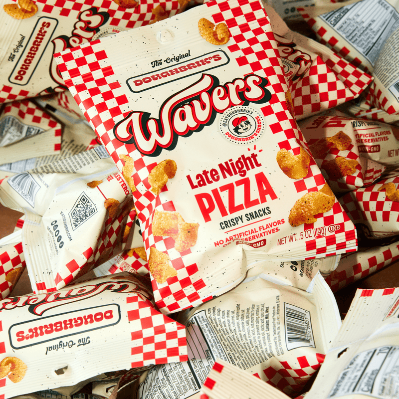 LATE NIGHT PIZZA (6 - PACK) - EATDOUGHBRIKS SNACKS