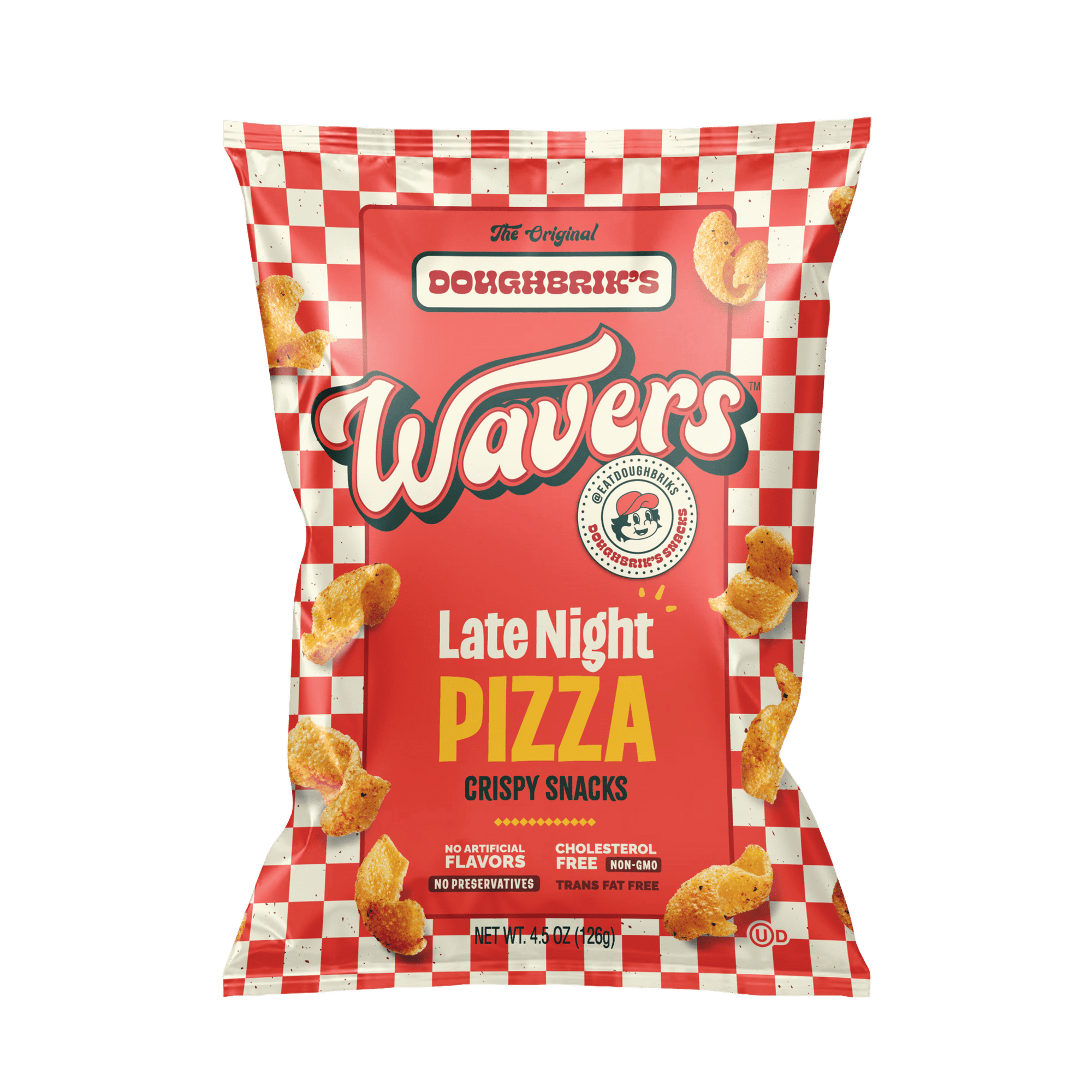 LATE NIGHT PIZZA (6 - PACK) - EATDOUGHBRIKS SNACKS