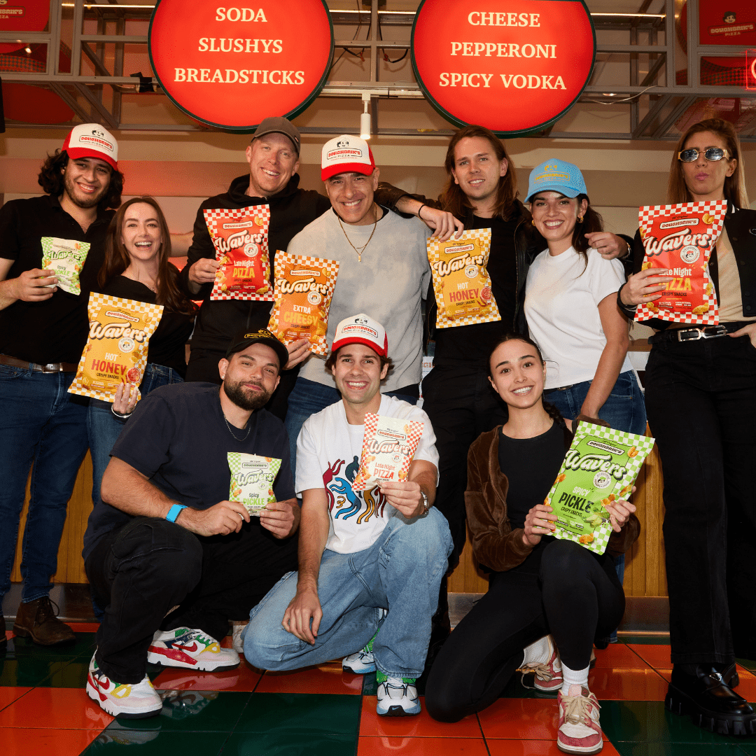 HOT HONEY (6 - PACK) - EATDOUGHBRIKS SNACKS