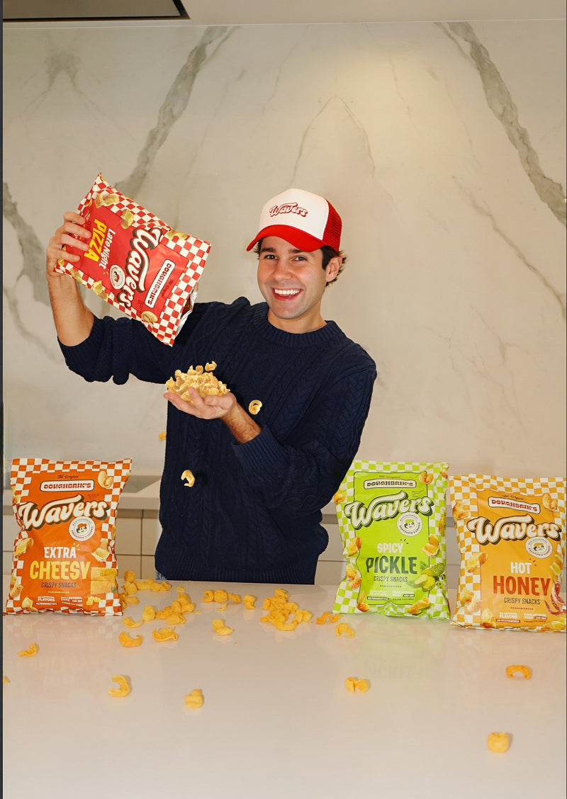 HOT HONEY (6 - PACK) - EATDOUGHBRIKS SNACKS