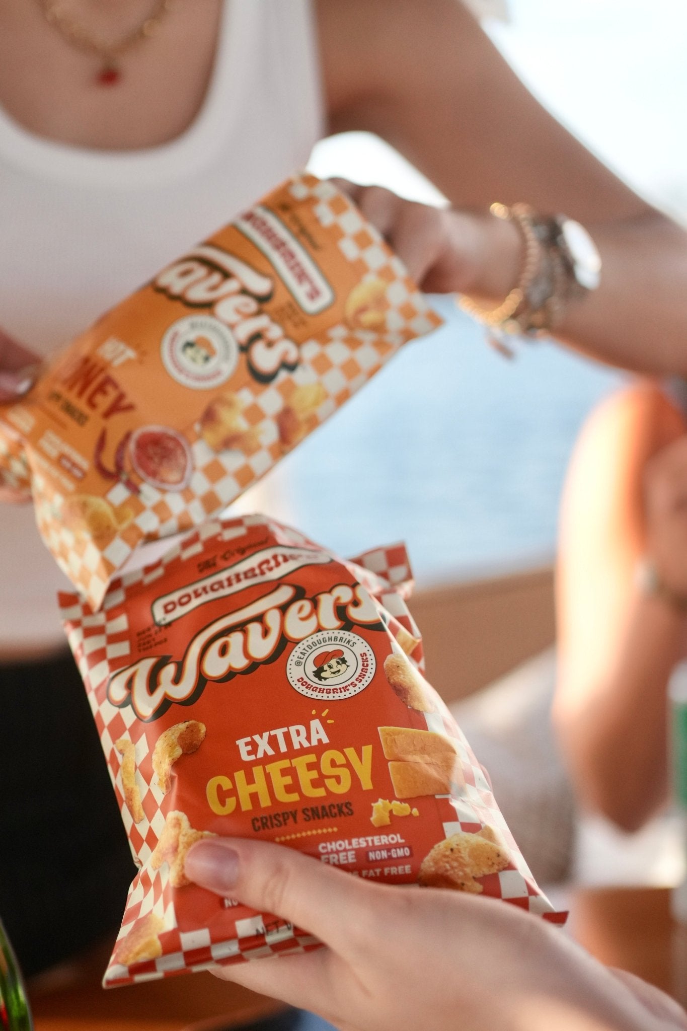 EXTRA CHEESY (6 - PACK) - EATDOUGHBRIKS SNACKS