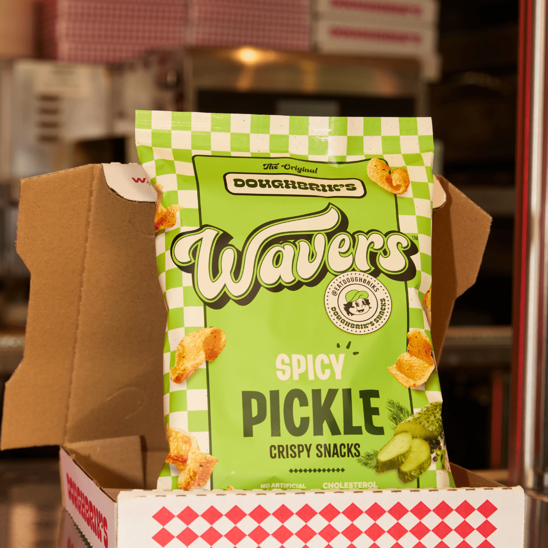 SPICY PICKLE (6 - PACK) - EATDOUGHBRIKS SNACKS