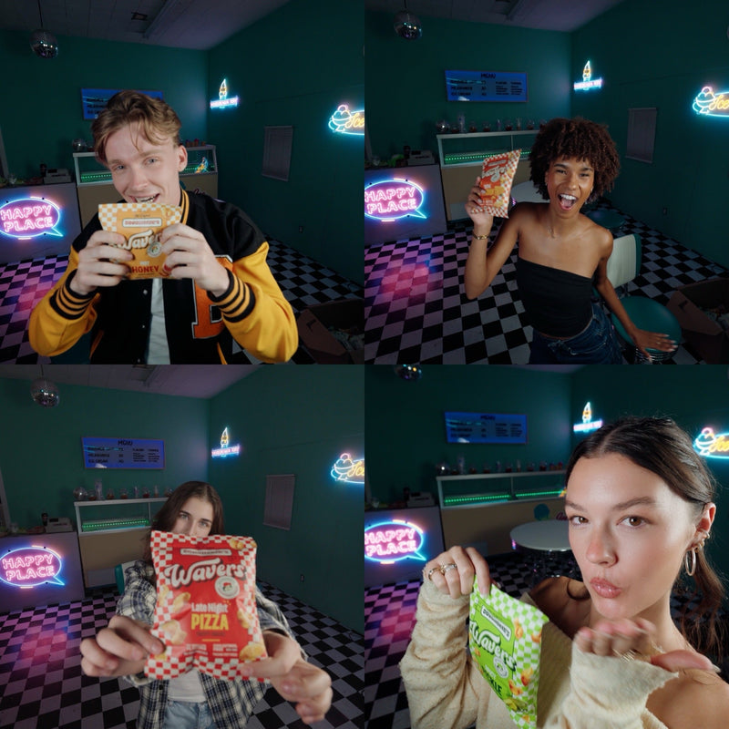 SPICY PICKLE (6 - PACK) - EATDOUGHBRIKS SNACKS