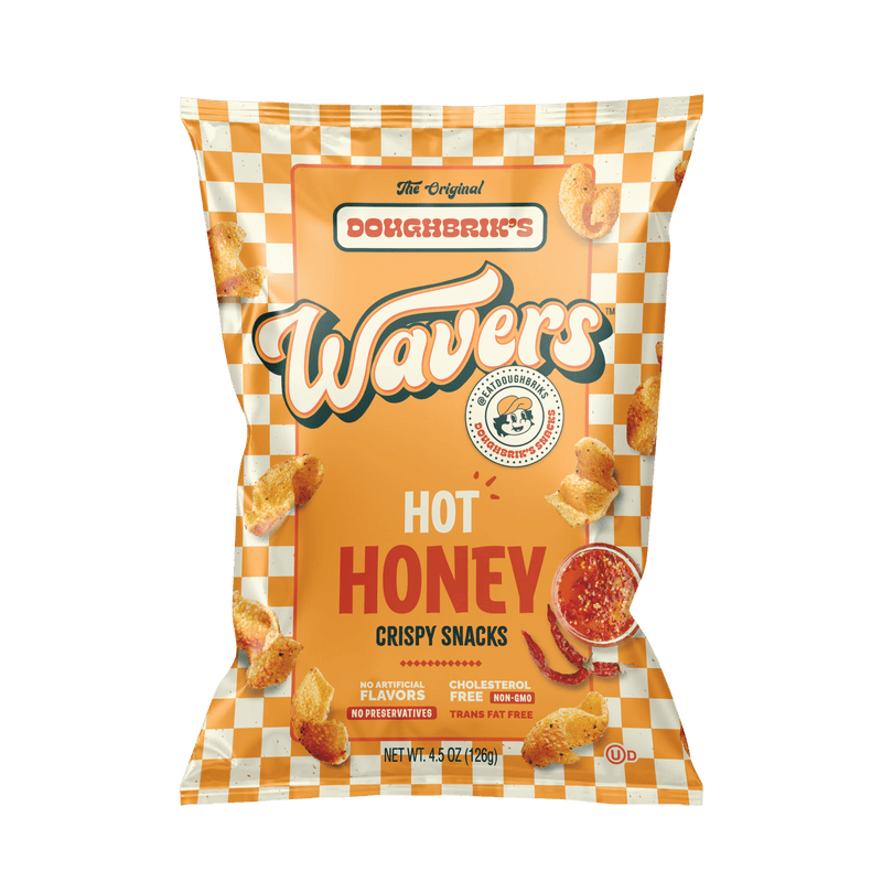 HOT HONEY (6 - PACK) - EATDOUGHBRIKS SNACKS